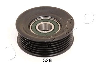 Deflection/Guide Pulley, V-ribbed belt (129326)
