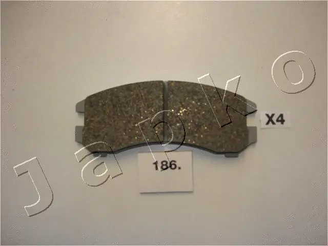 Brake Pad Set, disc brake (50186)