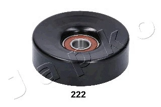 Deflection/Guide Pulley, V-ribbed belt (129222)