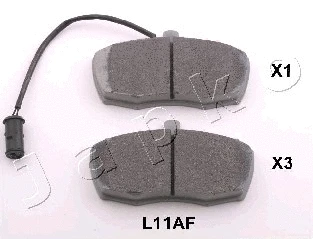 Brake Pad Set, disc brake (50L11)