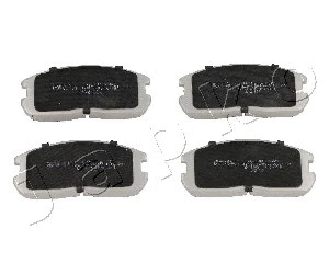 Brake Pad Set, disc brake (50524)