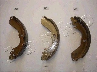 Brake Shoe Set (55587)