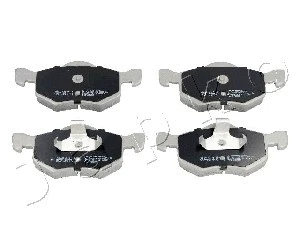 Brake Pad Set, disc brake (50322)