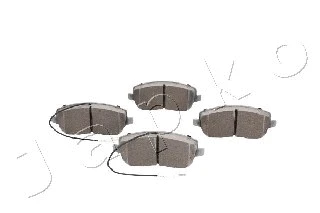 Brake Pad Set, disc brake (500028)