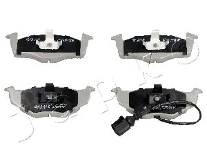 Brake Pad Set, disc brake (500955)