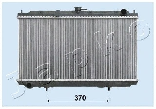 Radiator, engine cooling (RDA213052)