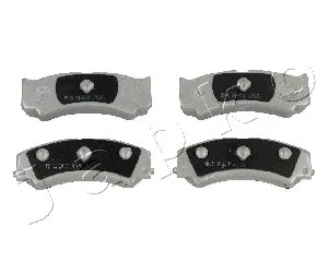 Brake Pad Set, disc brake (50697)