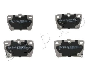 Brake Pad Set, disc brake (51256)