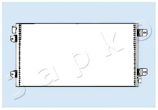 Condenser, air conditioning (CND093050)