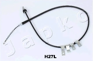 Cable Pull, parking brake (131H27L)