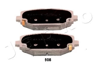 Brake Pad Set, disc brake (51908)
