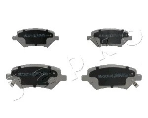 Brake Pad Set, disc brake (50022)