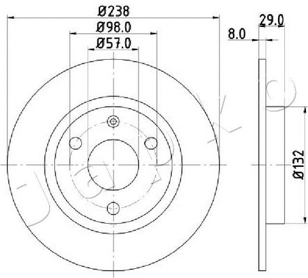 Brake Disc (600639C)