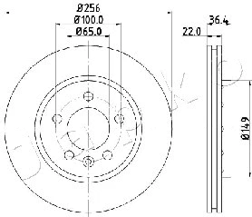 Brake Disc (610931)