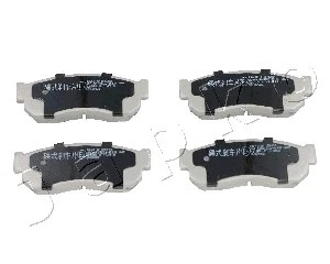 Brake Pad Set, disc brake (50101)