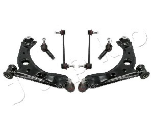 Control/Trailing Arm Kit, wheel suspension (1580204)