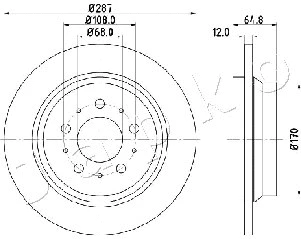 Brake Disc (610321)