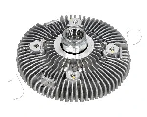 Clutch, radiator fan