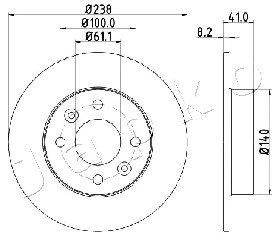 Brake Disc (600700)