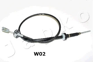 Cable Pull, clutch control (154W02)
