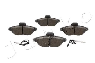 Brake Pad Set, disc brake (500063)