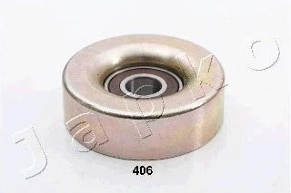 Deflection/Guide Pulley, V-ribbed belt (129406)