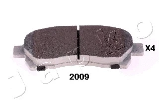 Brake Pad Set, disc brake (502009)