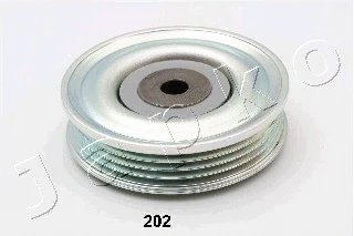Deflection/Guide Pulley, V-ribbed belt (129202)