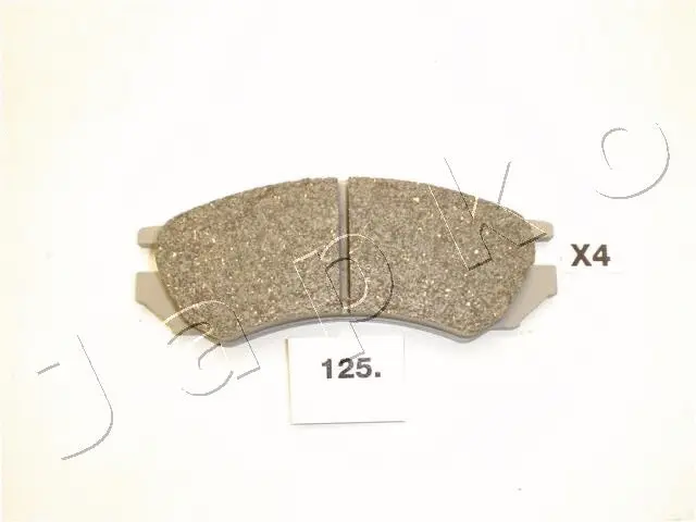 Brake Pad Set, disc brake (50125)