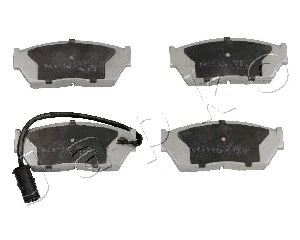 Brake Pad Set, disc brake (50429)
