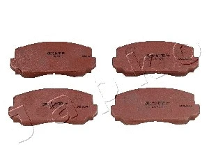 Brake Pad Set, disc brake (50406)
