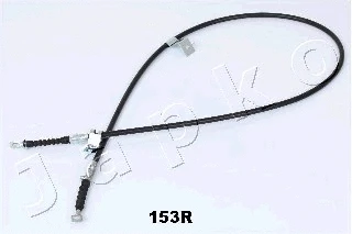 Cable Pull, parking brake (131153R)