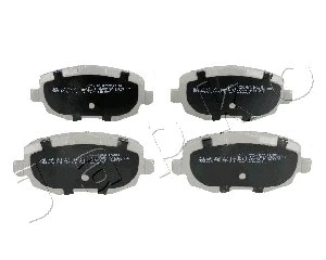 Brake Pad Set, disc brake (500025)