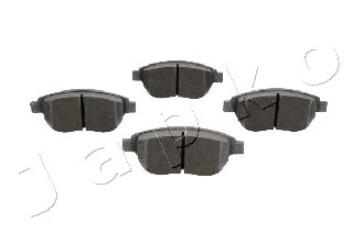 Brake Pad Set, disc brake (500080)