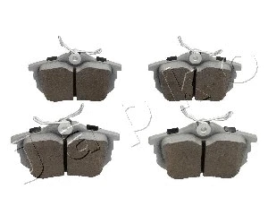 Brake Pad Set, disc brake (51507)