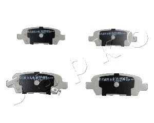 Brake Pad Set, disc brake (51154)