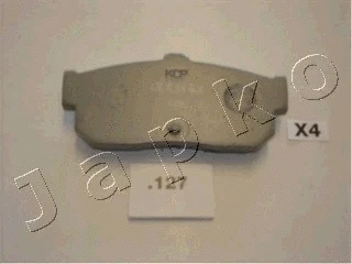 Brake Pad Set, disc brake (51127)