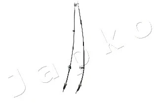 Cable Pull, parking brake (131332)