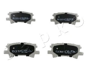 Brake Pad Set, disc brake (51211)