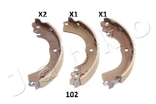 Brake Shoe Set (55102)