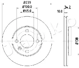 Brake Disc (600952)