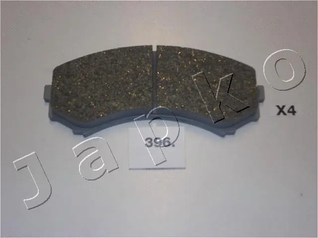 Brake Pad Set, disc brake (50396)