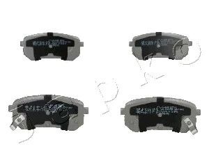 Brake Pad Set, disc brake (51K04)