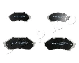 Brake Pad Set, disc brake (50311)