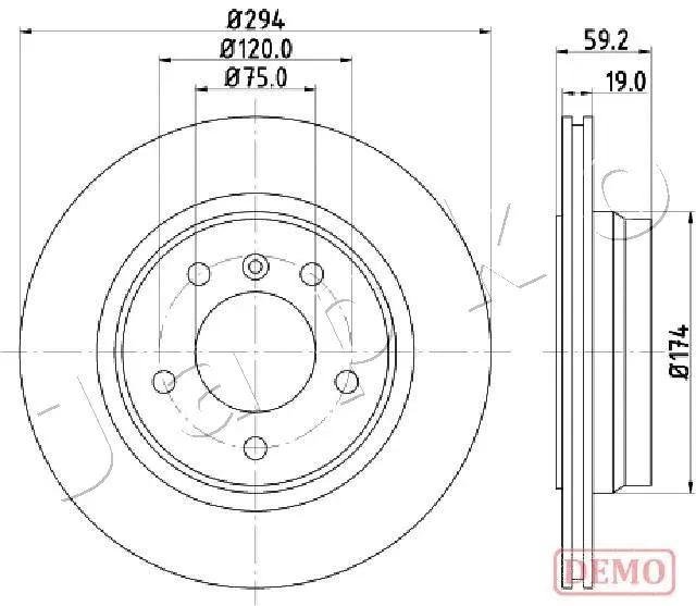 Brake Disc (610109C)
