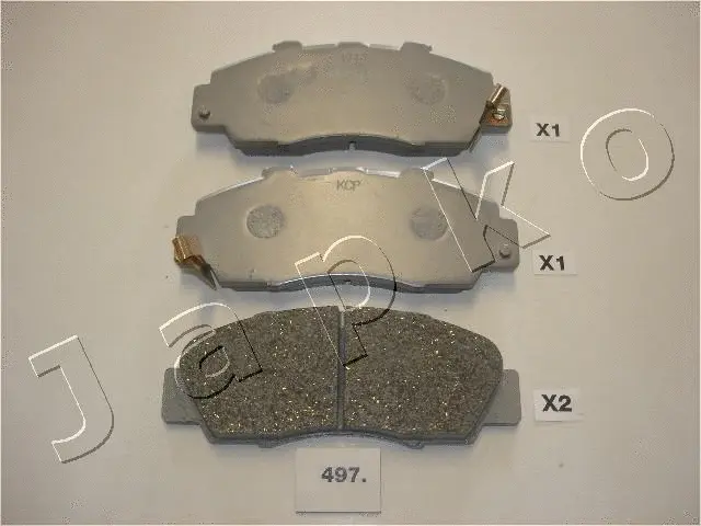 Brake Pad Set, disc brake (50497)