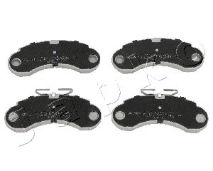 Brake Pad Set, disc brake (500500)
