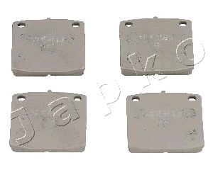 Brake Pad Set, disc brake (50112)