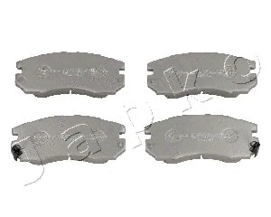 Brake Pad Set, disc brake (50708)