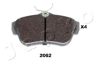 Brake Pad Set, disc brake (512002)